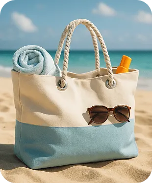 EcoBeach Tote